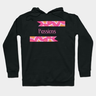 Passions - Pink Ribbons Design GC-108-01 Hoodie